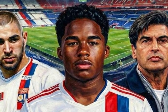 Endrick lập kỷ lục lịch sử tại Lyon ngay khi rời Real Madrid