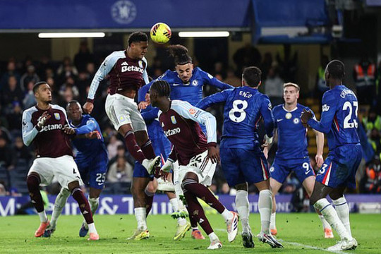 Chelsea 1-2 Aston Villa: Ollie Watkins lập cú đúp ngược dòng