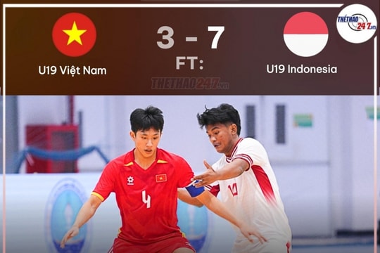 Futsal Việt Nam lỡ hai trận chung kết Đông Nam Á liên tiếp