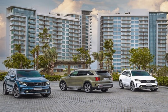 Giá xe KIA Sorento tháng 12/2025: Ưu đãi tới 30 triệu đồng