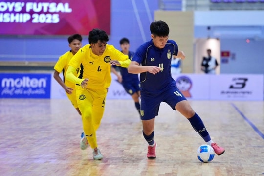 Thắng kịch tính Malaysia, U19 Thái Lan vào chung kết futsal