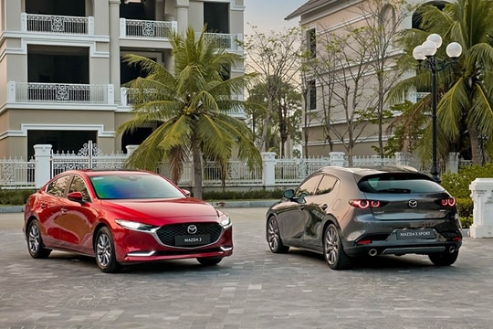 Mazda3 2025: Chi tiết bảng giá lăn bánh tháng 12/2025