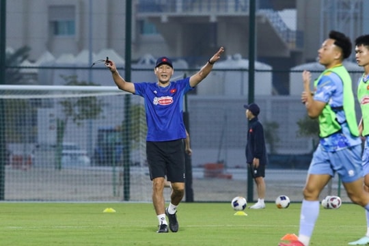 U23 Việt Nam đấu kín với Syria: Phép thử cuối của HLV Kim Sang Sik