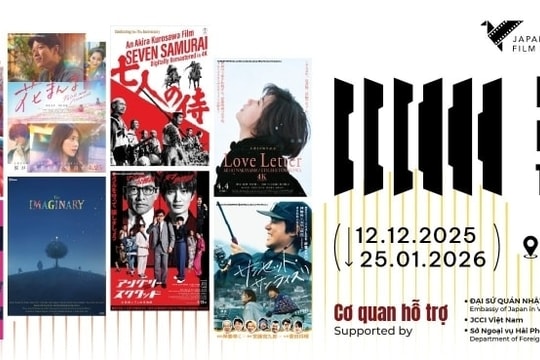 Japanese Film Festival set for January 2026 in Da Nang