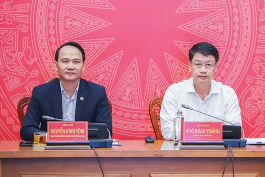 Tăng cường lãnh đạo, chỉ đạo công tác chuyển đổi số trong các cơ quan Đảng