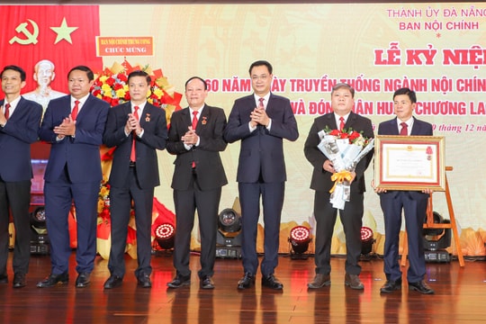 Bí thư Thành ủy Đà Nẵng Lê Ngọc Quang: Xây dựng ngành Nội chính Đảng trong sạch, vững mạnh, thực sự liêm chính