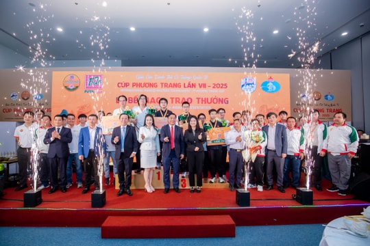 Chung kết Giải ‘Cờ tướng Các danh thủ Quốc tế - Cúp Phương Trang lần VII - 2025’ khép lại thành công