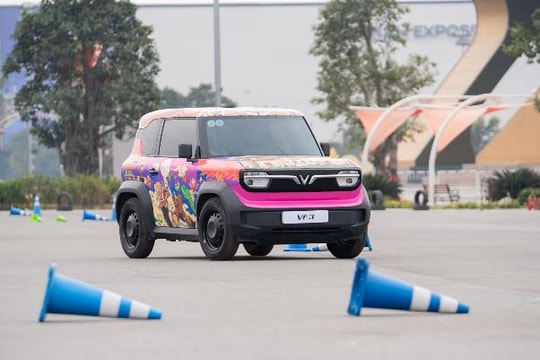 Chỉ còn ít ngày để rinh VinFast VF 3 đi kèm “cả bầu trời ưu đãi” trong tháng 12