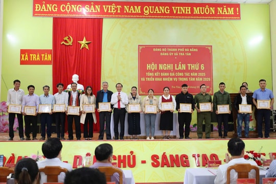 Ghi dấu ấn chính quyền phục vụ