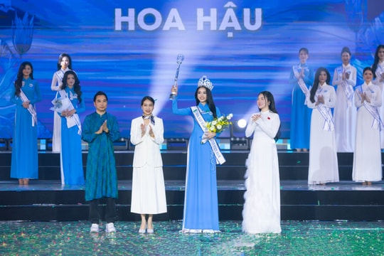 Sinh viên Nguyễn Phương Thanh, Trường Đại học Đại Nam đăng quang Hoa hậu Sinh viên Hòa bình Việt Nam 2025