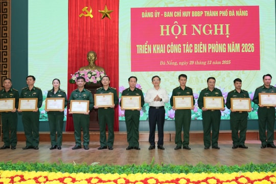 Bộ đội Biên phòng thành phố Đà Nẵng góp phần giữ vững an ninh trật tự, an toàn xã hội khu vực biên giới