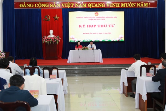 Phường Ngũ Hành Sơn thu ngân sách hơn 2.193 tỷ đồng, đạt 199,2% dự toán giao