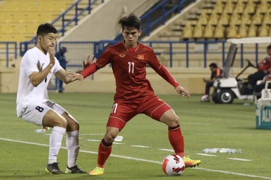 U23 Việt Nam chạm trán U23 Kyrgyzstan: Giải mã hiện tượng Trung Á