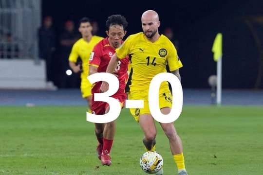 FIFA xử thua Malaysia 0-3 ba trận quốc tế vì dùng cầu thủ trái quy định