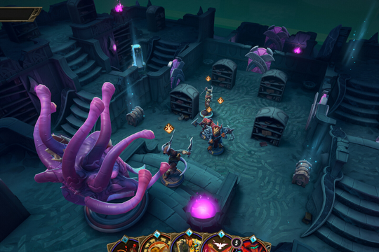 Demeo x D&D: Battlemarked gây sốt trên Steam với đánh giá cao