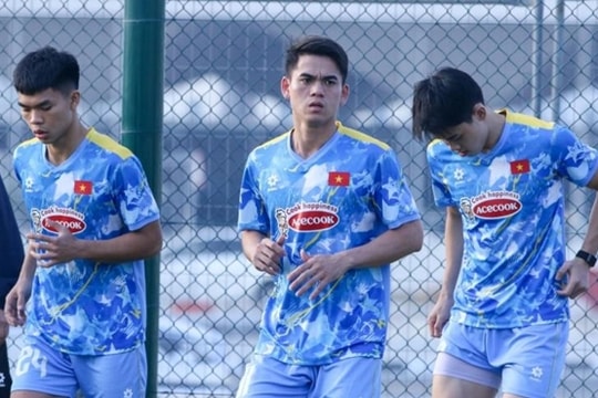Khuất Văn Khang đặt mục tiêu vượt tứ kết U23 châu Á 2026