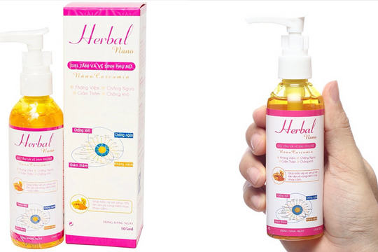 Thu hồi gel tắm và vệ sinh Herbal Nano trên toàn quốc do chứa chất không công bố