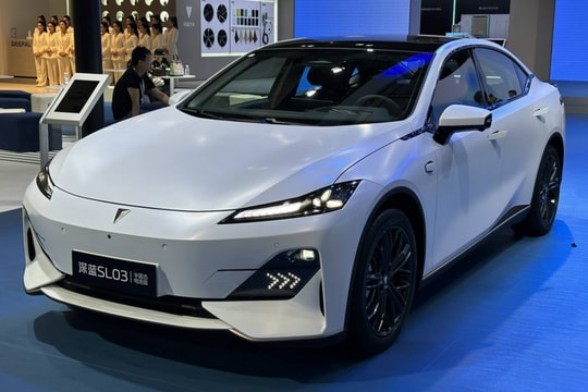 Trùng Khánh vận hành quy mô lớn 46 xe tự lái cấp độ 3