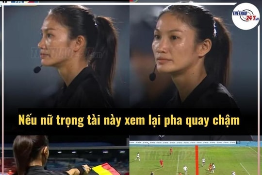 CĐV Lào dậy sóng vụ trọng tài tước bàn thắng của ĐT Việt Nam