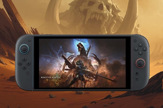 Monster Hunter Wilds rò rỉ phiên bản dành cho Nintendo Switch 2