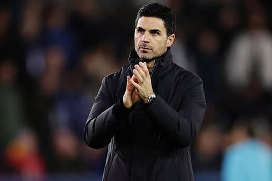 Arsenal và áp lực không được phép thất bại của Mikel Arteta