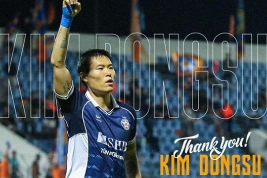 SHB Đà Nẵng chính thức chia tay trung vệ Kim Dong-su