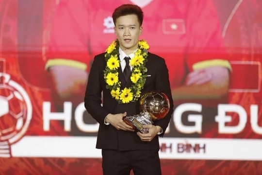 Hoàng Đức đặt mục tiêu dự Asian Cup 2027 sau QBV 2025