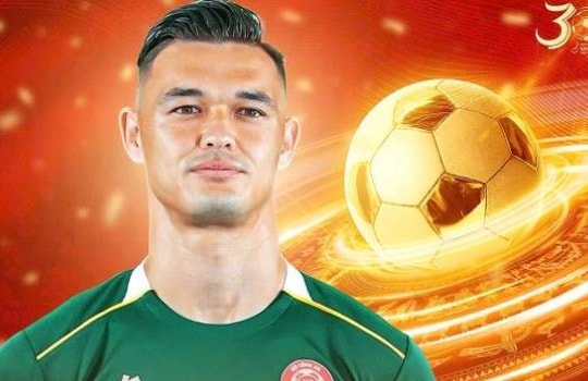 Patrik Lê Giang và lời hẹn nhập tịch tại Gala Quả bóng Vàng 2025