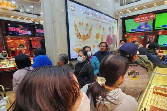 Cập nhật 08:30 sáng 29/12/2025: Giá vàng giảm 0,9–1 triệu đồng, riêng BTMC đi ngang