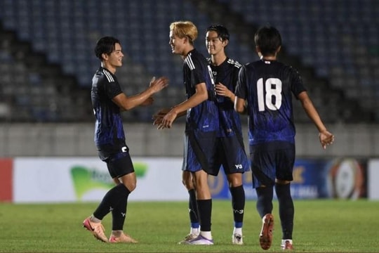 U23 Nhật Bản chốt đội hình dự giải châu Á 2026: Sức mạnh từ bóng đá học đường