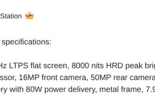HONOR Power 2: Pin 10,080mAh trong thân máy mỏng chưa tới 8mm