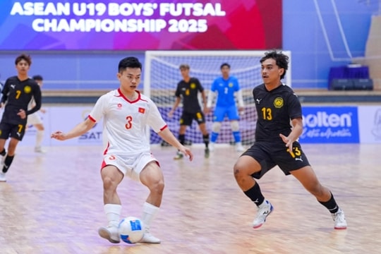 U16 và U19 futsal Việt Nam lỡ huy chương đồng Đông Nam Á