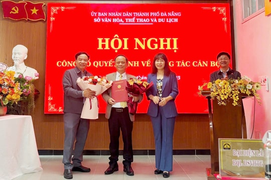 Ông Nguyễn Công Khiết được bổ nhiệm giữ chức Giám đốc Ban Quản lý Di sản văn hóa thế giới Mỹ Sơn