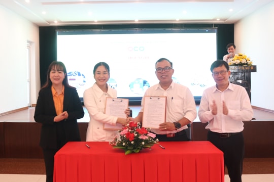 "Đường ra biển lớn" của sản phẩm OCOP