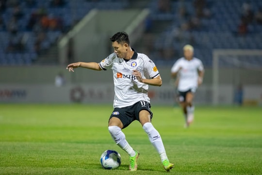 SHB Đà Nẵng thi đấu tập huấn từ đầu năm 2026