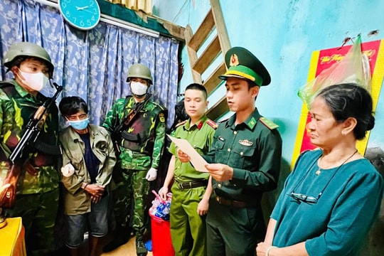 Bộ đội Biên phòng Đà Nẵng triệt phá nhiều vụ vi phạm pháp luật