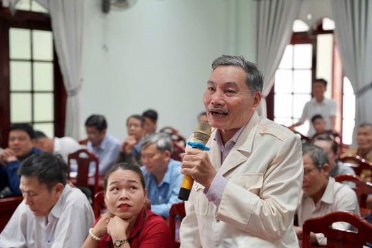 Đại biểu HĐND thành phố Đà Nẵng tiếp xúc cử tri xã Hiệp Đức, Việt An và Phước Trà