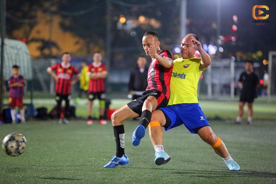 4 đội vào bán kết Giải bóng đá cựu học sinh O40 Đà Nẵng