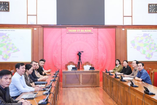 Tập huấn nghiệp vụ báo chí tuyên truyền Đại hội lần thứ XIV của Đảng