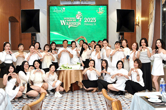 Spa 15 năm tại Đà Nẵng giành giải thưởng quốc tế ‘Best Spa Experience 2025’