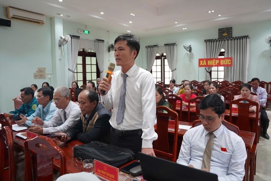 HĐND các xã: Avương, Thăng Phú, Hiệp Đức thông qua các nghị quyết của năm 2026