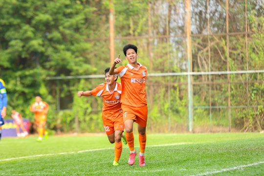 Giải U19 quốc gia 2025 - 2026: U19 SHB Đà Nẵng đá trận quyết định với U19 Đắk Lắk