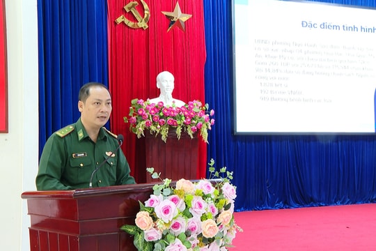 Người dân phường Ngũ Hành Sơn cung cấp 152 tin phục vụ công tác giữ gìn an ninh biên giới biển