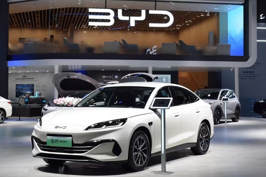 Trung Quốc soán ngôi Nhật Bản dẫn đầu doanh số ô tô toàn cầu 2025