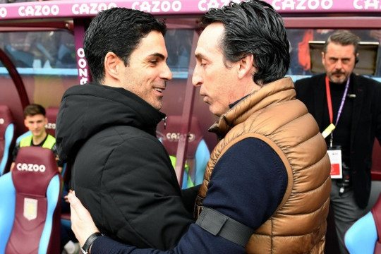 Arsenal vs Aston Villa: Thử thách bản lĩnh trước khắc tinh Unai Emery