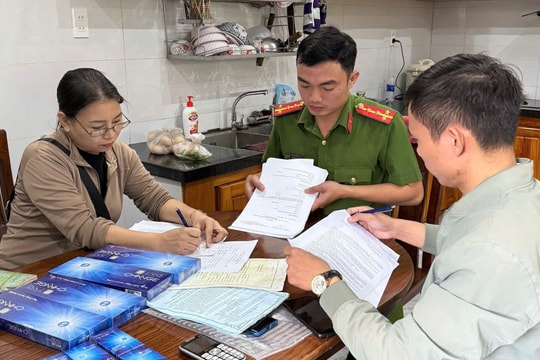 Siết chặt xử lý thuốc lá không rõ nguồn gốc