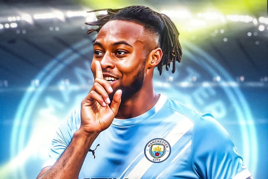Man City chi 65 triệu bảng chiêu mộ Antoine Semenyo vào tháng 1