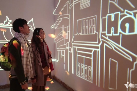 Hà Nội: Trải nghiệm di sản qua ánh sáng tại 93 Đinh Tiên Hoàng