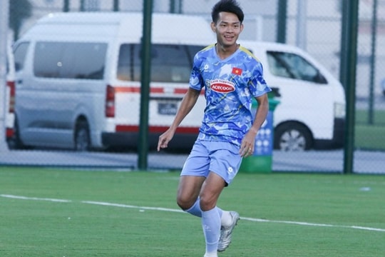 Bùi Vĩ Hào hồi phục 100% phong độ trước thềm U23 châu Á