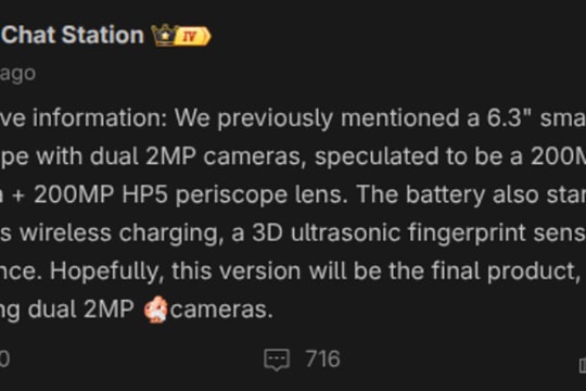 OPPO Find X9s lộ diện: Hai camera 200MP và pin 7000 mAh